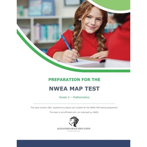 NWEA Map Test Preparation - Grade 2 Mathematics: - 언어학 | 쿠팡