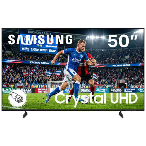 삼성전자 Crystal UHD 4K 스마트 TV, U8000F, 방문설치, 스탠드형, 125cm(50인치)