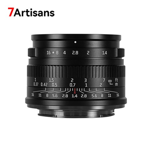 7Artisans 35mm F1.4 Mark II APS-C 후지필름 XF 마운트 렌즈, 35mm F1.4 후지필름 XF 마운트