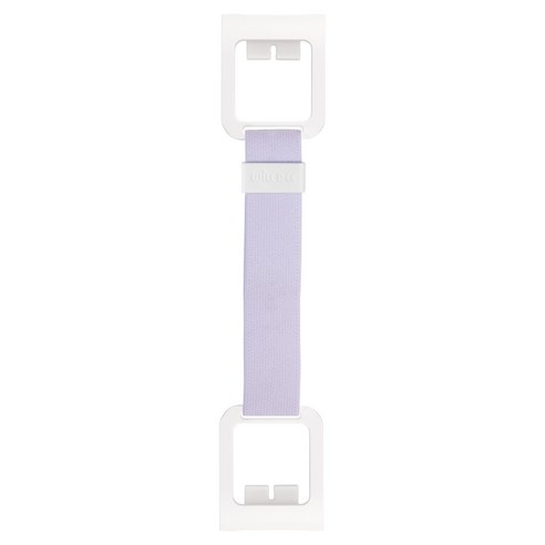 윌비 클립온 포인트 와이드 (19 - 20cm 용) 이북리더기 태블릿 스트랩, 퍼플, 1개