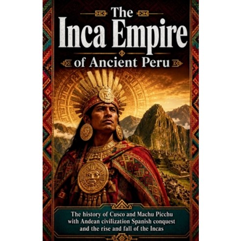 (영문도서)The Inca Empire of Ancient Peru: The history of Cusco and Machu Picchu with Ande... Paperback, Independently Published, English, 9798197320100