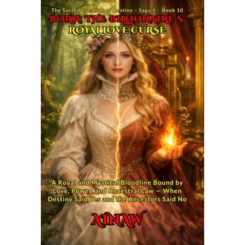 (영문도서)Born: THE BILLIONAIRE'S ROYAL LOVE CURSE: A Royal and Mystical Bloodline Bound b... Paperback, Independently Published, English, 9798249864699