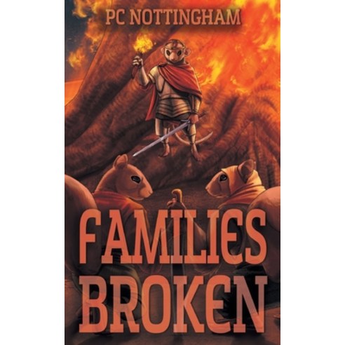 (영문도서)Families Broken Paperback, 4 Horsemen Publications, English, 9798823209724