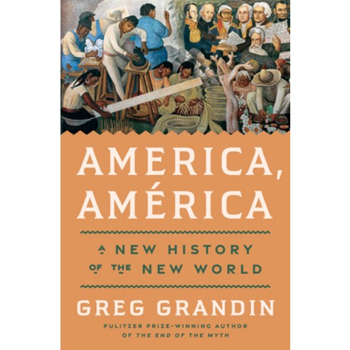 (영문도서) America América: A New History of the New World Hardcover, Penguin Press, English, 9780593831250