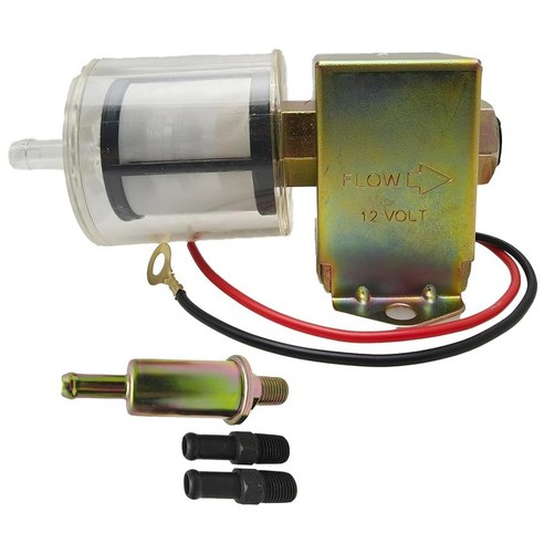 12V Fuel Pump & Filter 416-5884 416-5886 149-2145 4165884 4165886 for ...