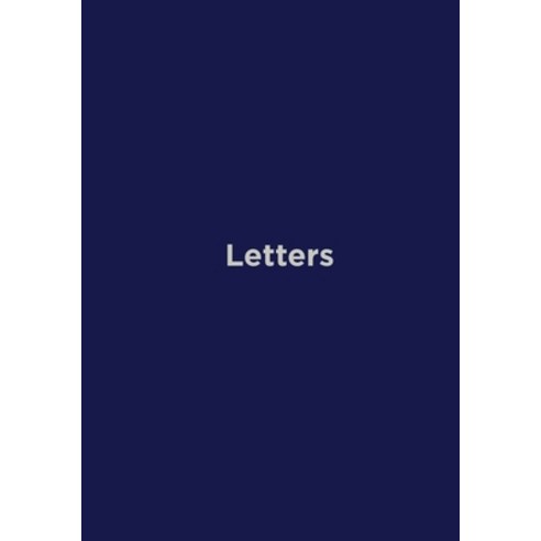 (영문도서)Letters Paperback, Mv Publishers, English, 9781956601251