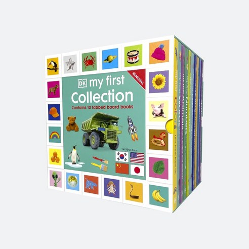 옥토북스]NEW DK My First Collection (세이펜호환 /Renewal판.한국어