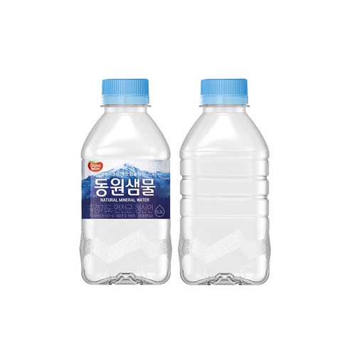 동원샘물 생수 300ml 40개, 300ml, 40개