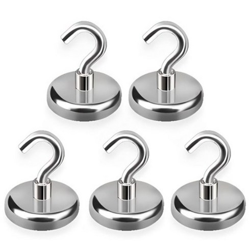 다다 초강력 네오디움 고리자석 25mm, 5개