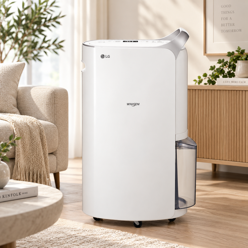 LG 휘센 DQ205PSVA 제습기 20L / KN, 상세 설명 참조