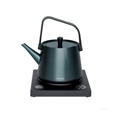 세련된 디자인과 스마트 기능의 조화를 이룬 위니아 전기주전자 EKE7EASRT, 지금 바로 만나보세요!