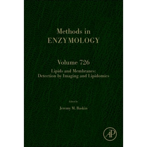 (영문도서)Lipids and Membranes: Detection by Imaging and Lipidomics: Volume 726 Hardcover, Academic Press, English, 9780443431180