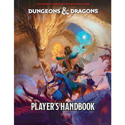 (영문도서)D&d Players Handbook 2024 Hardcover, Wizards of the Coast, English, 9780786969517