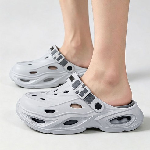 Modern Fashion 남자 쿠션 슬리퍼 발편한 샌들 C106
