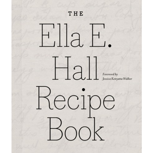 (영문도서)The Ella E. Hall Recipe Book Paperback, University of Michigan Regi..., English, 9780472040308