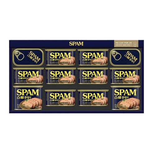 CJ제일제당 스팸 풍성한 E호 + 쇼핑백 세트 1세트