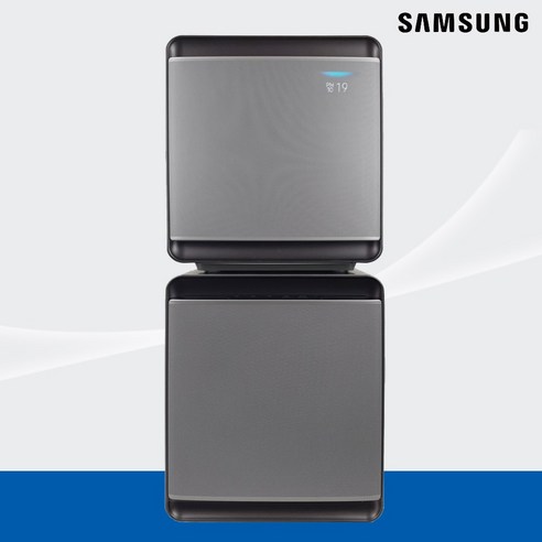 삼성전자 최고급 큐브 공기청정기 AX94R9980SSD 메탈/실버 정품, 메탈 실버