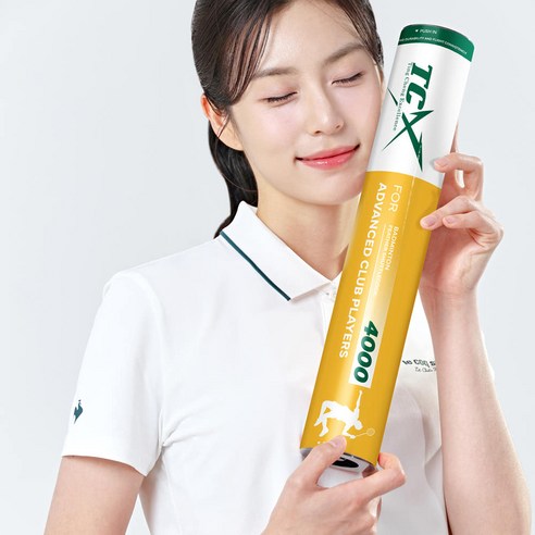 헛스윙 없는 짜릿함 TCX 4000 셔틀콕으로 경험하세요