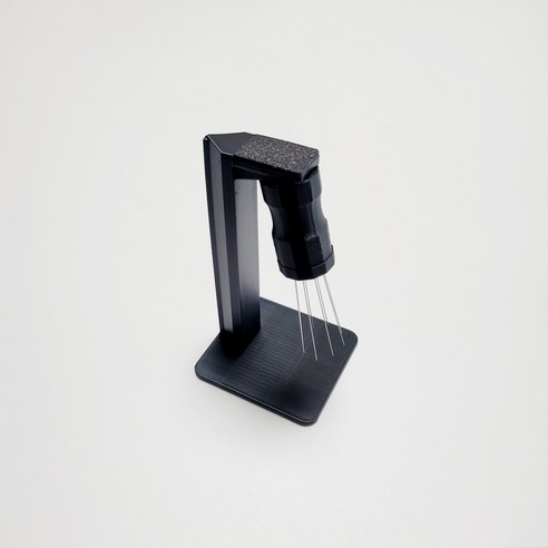 318 침칠봉 3D셀프키트 칠침봉 도징툴 WDT, 세트A (마그네틱형 거치대+침칠봉), 1개, 블랙