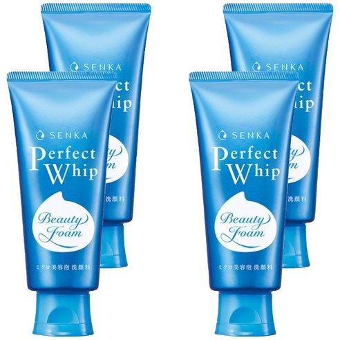 [쿠팡] 센카 퍼펙트 휩 페이셜 워시, 120g, 4개 (16,160원/무배)