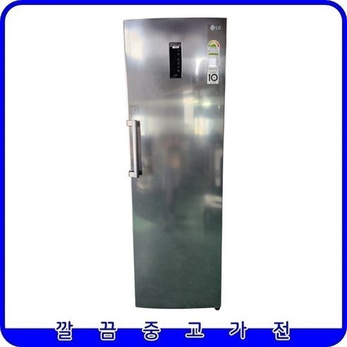 LG전자 컨버터블 스탠드형 중고 김치냉장고 1도어 메탈 324L [K328SE]