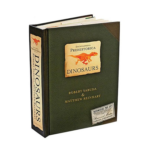 Encyclopedia Prehistorica : Dinosaurs (Hardcover Pop-up) 9780763622282 2439686 - 그림책 일반