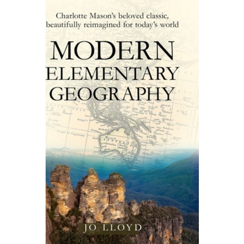 (영문도서)Modern Elementary Geography Hardcover, Living Book Press, English, 9781761538759 Living Book Press, English, 9781761538759