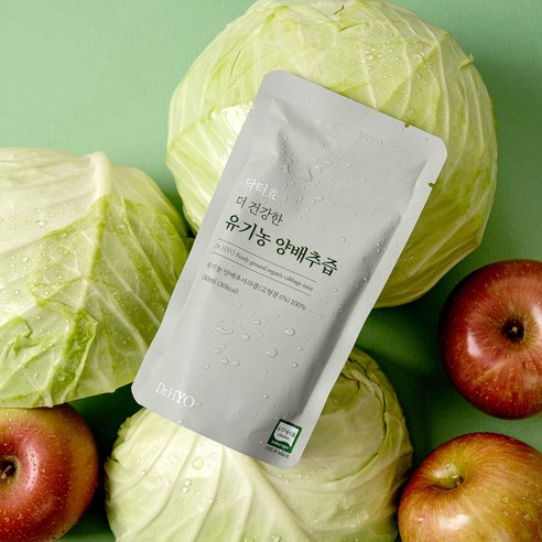 닥터효 건강한 유기농 양배추즙 150ml, 20개 맛있게 먹은 솔직 후기 - 상품 이미지 3