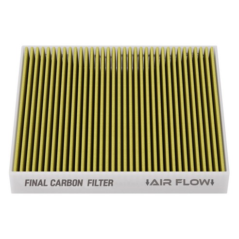 1+1 자동차 에어컨필터 그린 활성탄 냄새차단 순정형 PM 실사용 후기 | 효과 있을까? - 상품 이미지 2