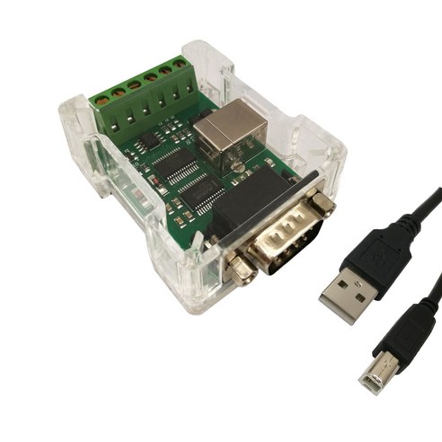 DSD TECH SH-U20A 3-in-1 USB to RS232 TTL RS485 어댑터 FTDI FT232RL 칩 장착 ...