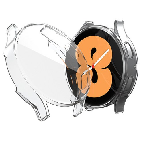 로랜텍 TPU 젤리 범퍼 림피오 케이스 44mm, 투명, 1개