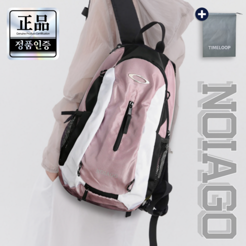 노이아고 멀티 로고 백팩 MW90EO TIMELOOP 번들증정