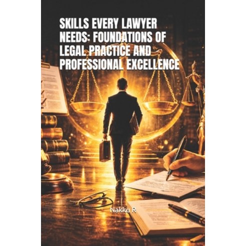 (영문도서)Skills Every Lawyer Needs: Foundations of Legal Practice and Professional Excell... Paperback, Independently Published, English, 9798187105878