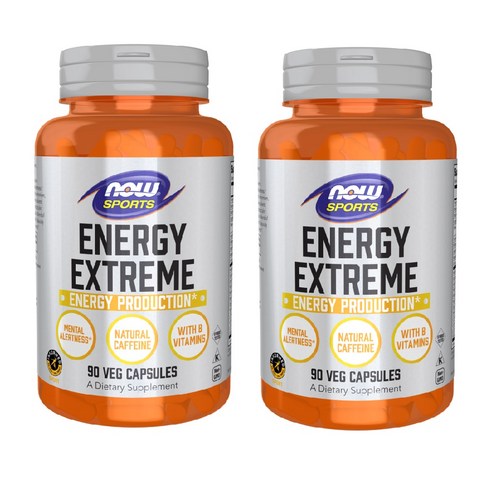 NOW ENERGY EXTREME 에너지 익스트림 90캡슐 x 2개, 2개, 90정