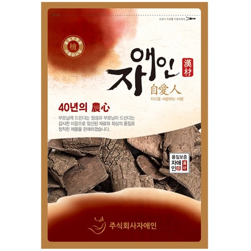 국산 볶은 두충나무껍질 300g 소금물로 법제후 볶은 자연산 두충나무껍질차, 1개