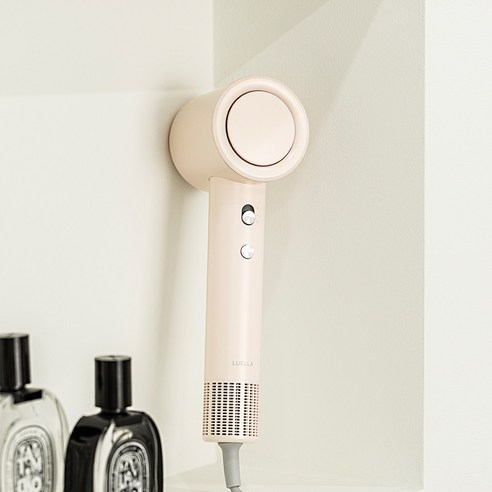 르엘라 BLDC 미용실 헤어 드라이기 후기 분석 - 정밀한 온도 조절 버튼