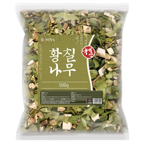 건강중심 국내산 말린 황칠나무 잎 가지 500g 국산 건조 황칠목 차 잔... 맛있게 먹은 솔직 후기 - 상품 이미지 1