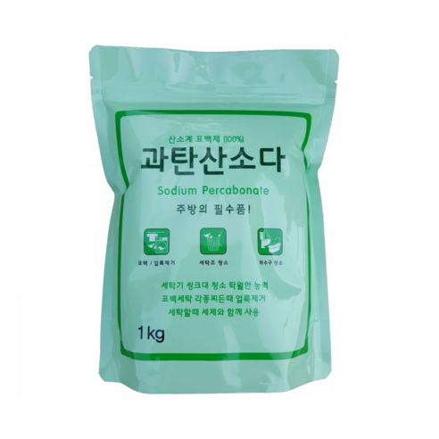 d 오리지널 과탄산소다 산소계표백제, 1kg, 1개