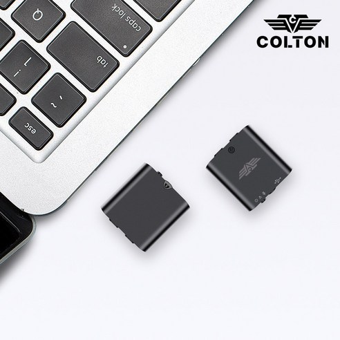 콜튼 초소형녹음기 32시간 장시간 소형 녹음기 음성 강의 위장 녹음 개봉기 | 실사용 후기 - 상품 이미지 3