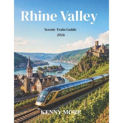 (영문도서)Rhine Valley Scenic Train Guide 2026: Mainz to Koblenz by Rail: Castles Vineyar... Paperback, Independently Published, English, 9798198549326
