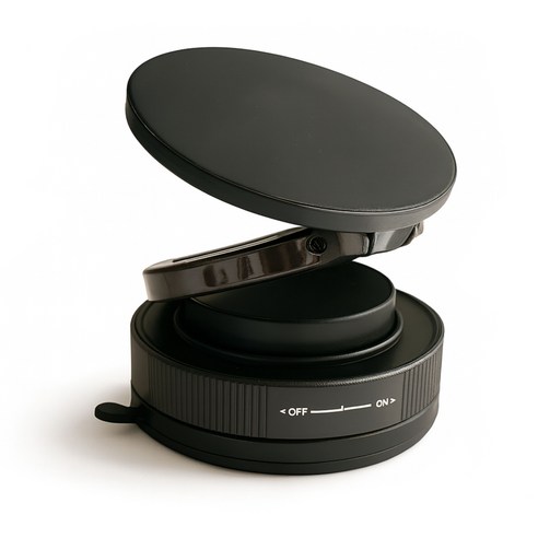 리드굿 3세대 자석 맥세이프 흡착 차량 핸드폰거치대 360도 회전 접이식, SPM1118001, 1개