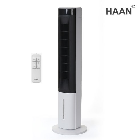 한경희 냉풍기 슬림 타워형 3.5L 전자식 리모컨 초저소음 전용 아이스팩 8개, HA-CL9800