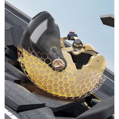 DS 충격흡수 자외선차단 안전 헬멧 실사용 후기 | 효과 있을까? - 상품 이미지 2