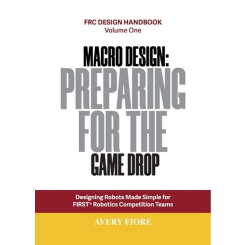 (영문도서)Macro Design: Preparing for the Game Drop Hardcover, Fiori Books, English, 9798999782816