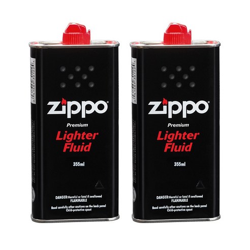 지포기름 zippo oil 355ml 라이터 손난로 기름 X 2통, 지포오일, 2개