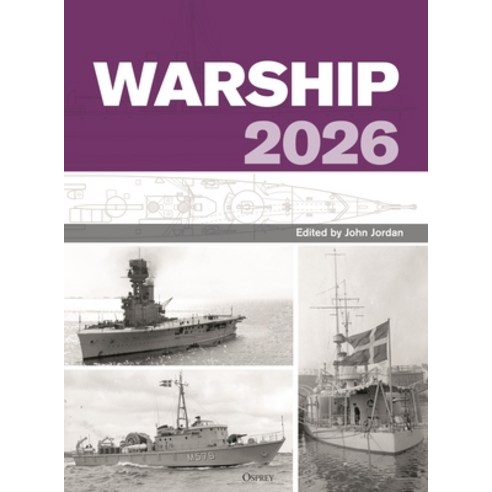 (영문도서)Warship 2026 Hardcover, Osprey Publishing (UK), English, 9781472872593