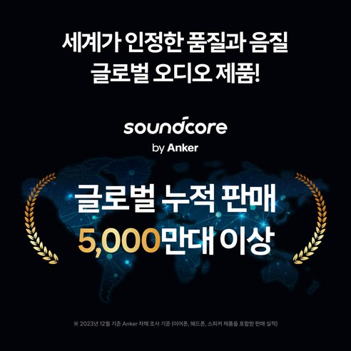 음질과 가성비를 모두 잡은 앤커 사운드코어 리버티 4 NC