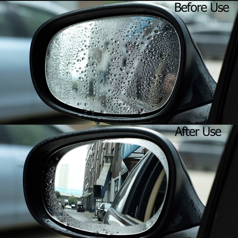 사이드미러 방수필름 친수 풀세트 실사용 후기 | 효과 있을까? - 상품 이미지 4