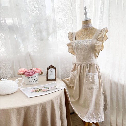 앞치마 하나로 달라지는 소소한 일상의 행복