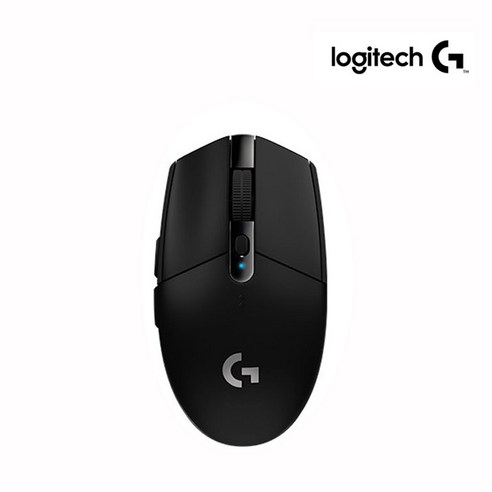 로지텍 코리아 (정품) G304 LIGHTSPEED 무선 게이밍 마우스, 블랙